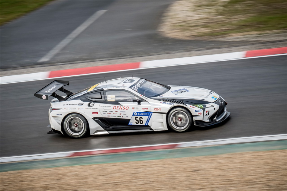 Wyścigowy Lexus wystartuje na Nürburgringu