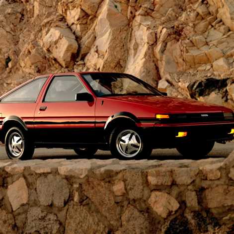Toyota Corolla AE86 – historia ikony driftu