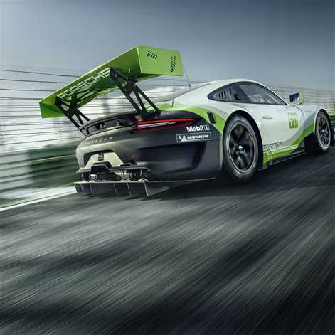 550 koni mechanicznych nowego Porsche GT3 R
