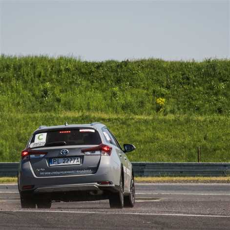 Hybrydowa Toyota Auris uzyskała wyjątkowo niski wynik spalania