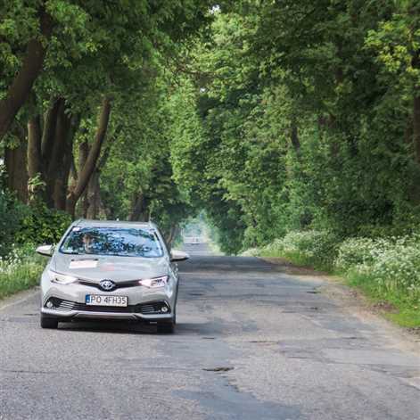 Hybrydowa Toyota Auris uzyskała wyjątkowo niski wynik spalania