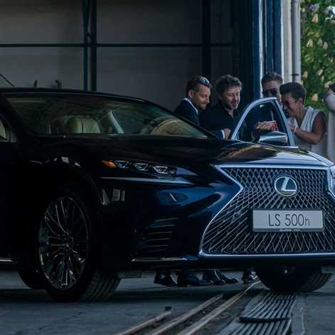 Andrzej Piaseczny wybrał nowego Lexusa LS 500