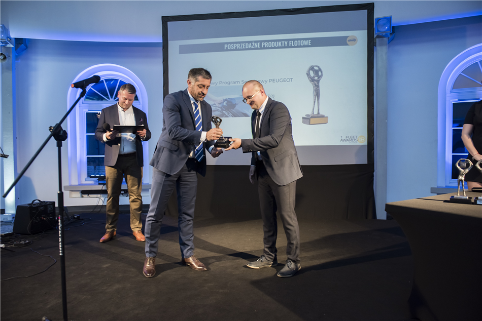 Fleet Awards Polska docenia obsługę flotową Peugeota