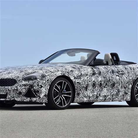 Trwają testy nowego BMW Z4