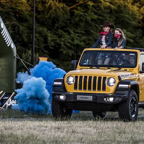 700-konny Grand Cherokee Trackhawk główną atrakcją zlotu fanów Jeepa