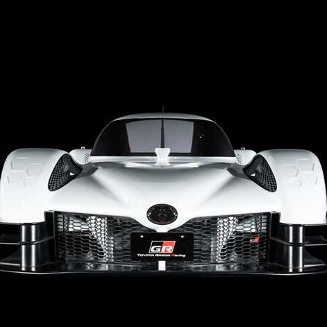 1000-konny koncept Toyoty na Le Mans 24h