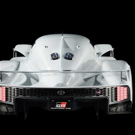 1000-konny koncept Toyoty na Le Mans 24h