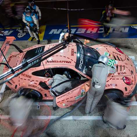 Podwójne zwycięstwo Porsche w La Mans