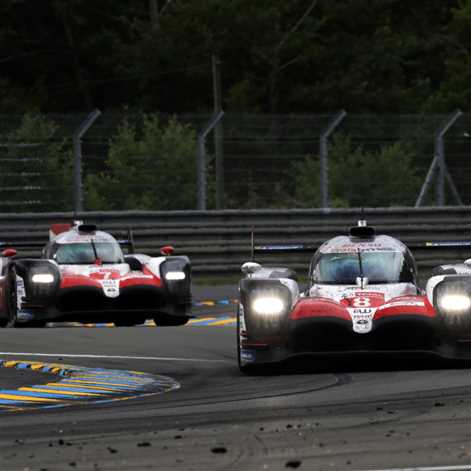 Toyota wygrywa Le Mans 24h