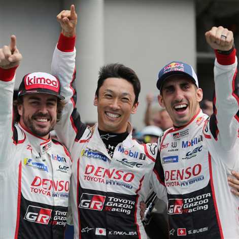 Toyota wygrywa Le Mans 24h