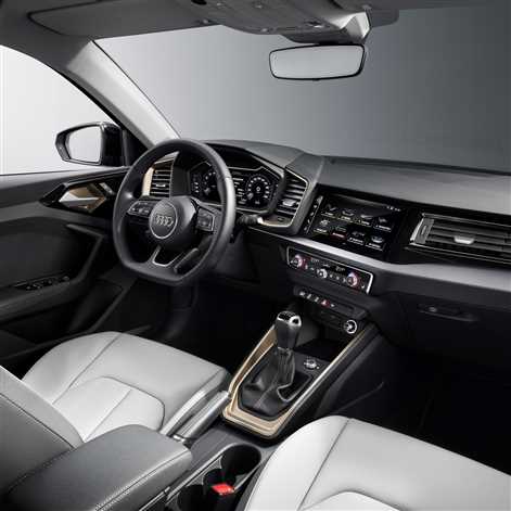 W nowym Audi A1 nawigacja znajdzie kierowcy hotel