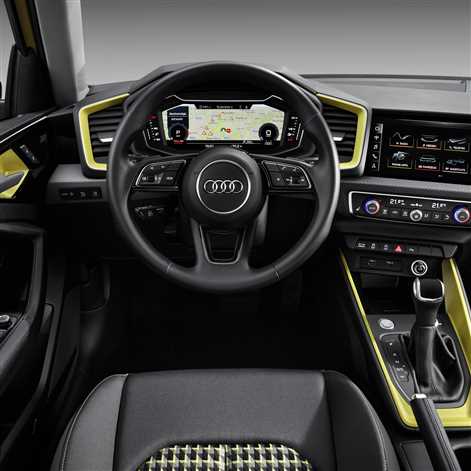 W nowym Audi A1 nawigacja znajdzie kierowcy hotel