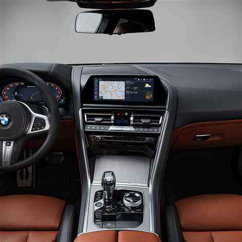 Nowe BMW serii 8 z silnikiem diesla