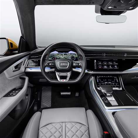 Co znajdziemy na pokładzie nowego Audi Q8?