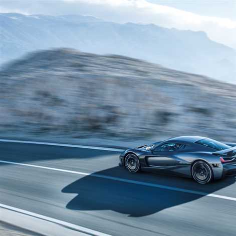 Porsche i Rimac stworzą elektryczny samochód?