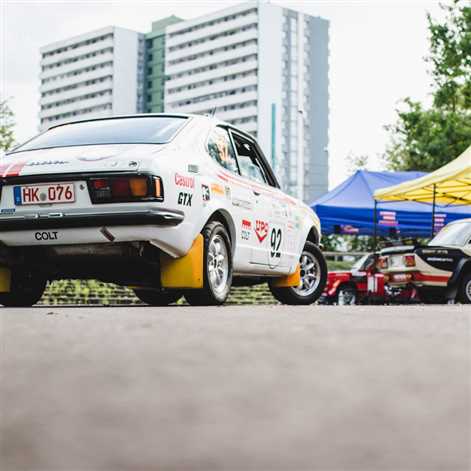 Toyota z początków WRC pojechała w Rajdzie Śląska