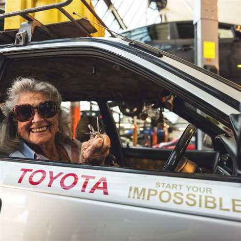 80-latka samotnie przejechała Afrykę samochodem