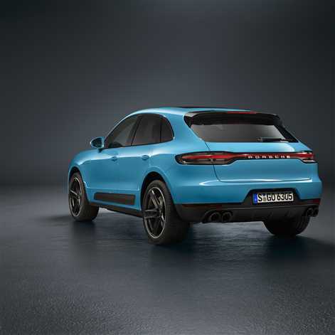 Nowe oblicze Porsche Macan
