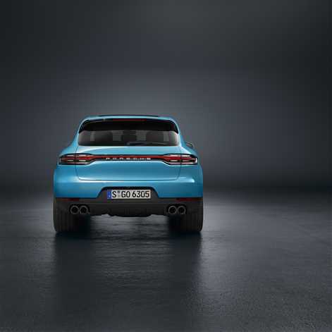 Nowe oblicze Porsche Macan