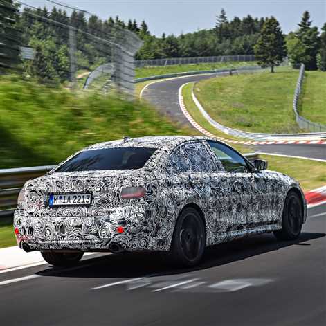 BMW serii 3 Limuzyna przeszło testy wytrzymałościowe