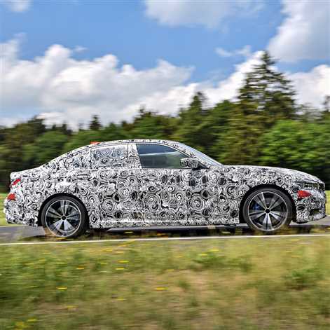 BMW serii 3 Limuzyna przeszło testy wytrzymałościowe