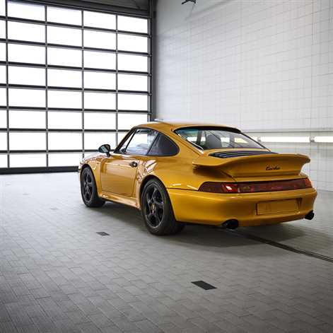 Porsche wskrzesiło klasyczne 911 Turbo