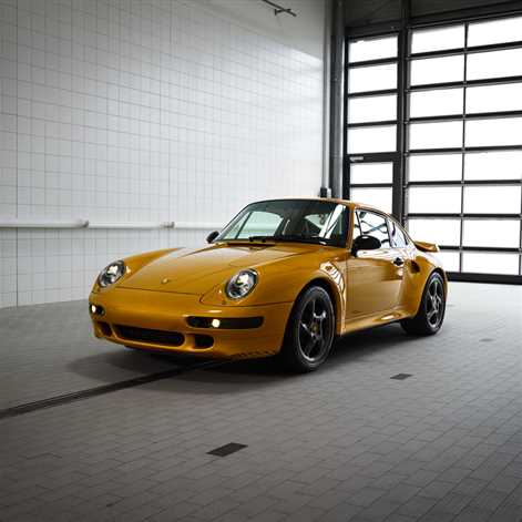 Porsche wskrzesiło klasyczne 911 Turbo