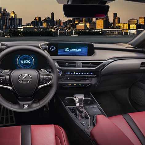 Lexus UX – od konceptu do salonu