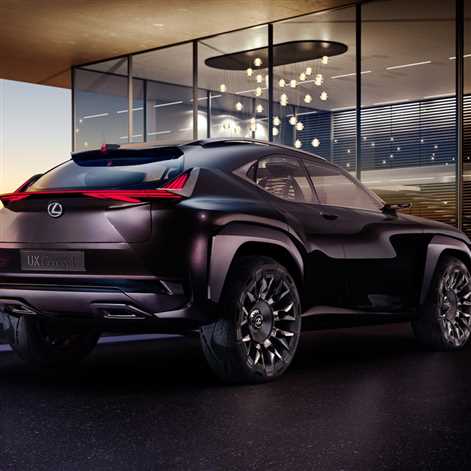 Lexus UX – od konceptu do salonu