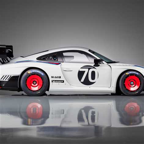 Ekskluzywna edycja Porsche 935