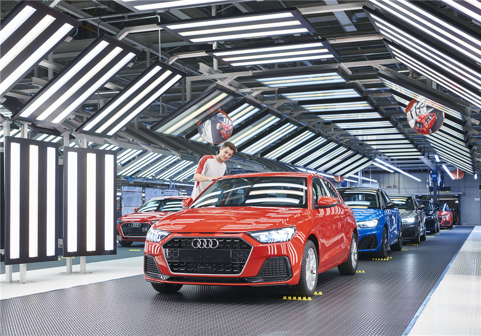 W fabryce Seata ruszyła produkcja Audi