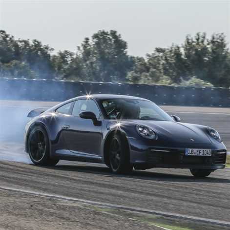 Ostatnie testy nowego Porsche 911