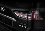 Specjalna edycja Lexusa LX 570 zadebiutuje w Los Angeles