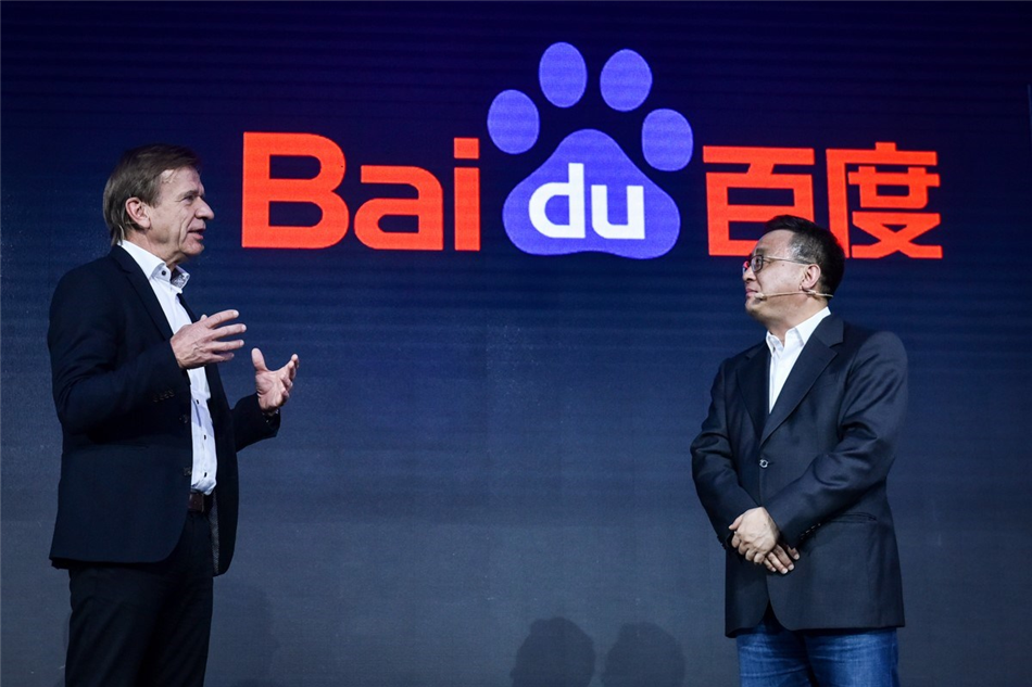 Volvo i Baidu łączą siły
