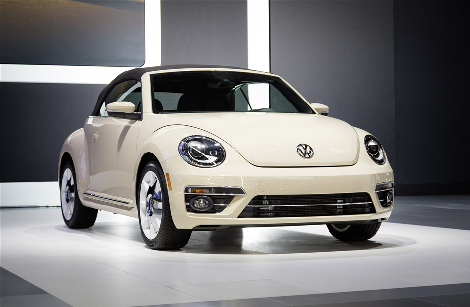 Volkswagen stworzył limitowaną wersję modelu Beetle