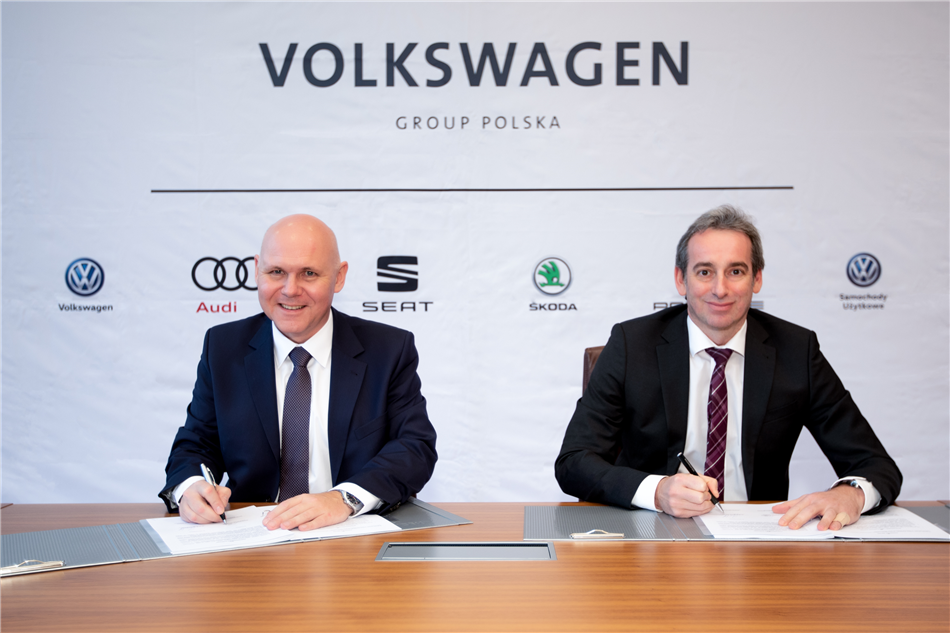 Volkswagen i ENGIE Technika Instalacyjna inwestują w elektromobilność