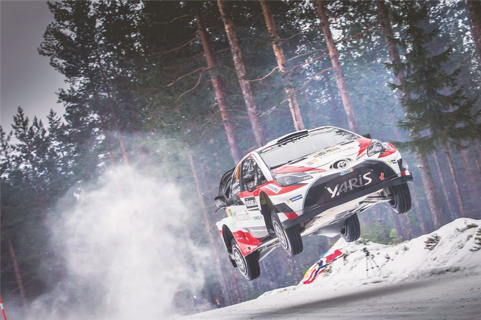 Jari-Matti Latvala zmierza po rekord w WRC