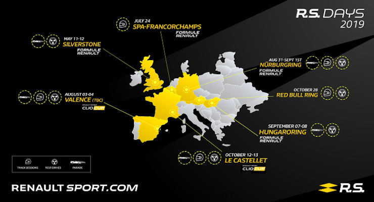 Renault przygotowuje serię spotkań dla pasjonatów samochodów sportowych