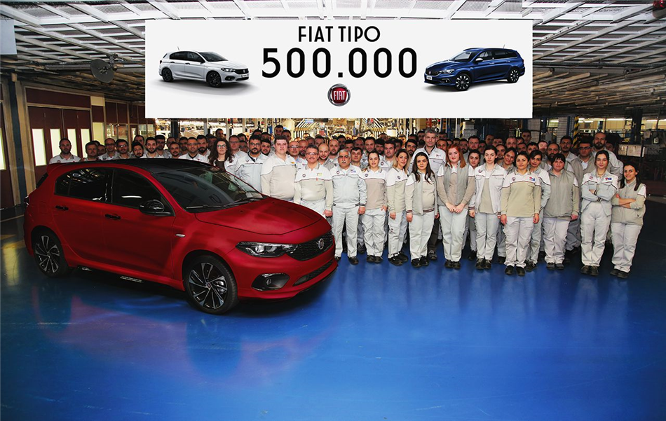 Fiat wyprodukował już pół miliona egzemplarzy nowego modelu