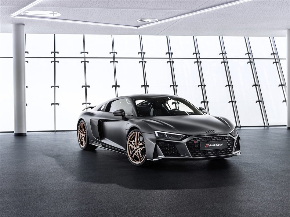 Audi stworzyło limitowane R8 Decennium z okazji urodzin silnika V10