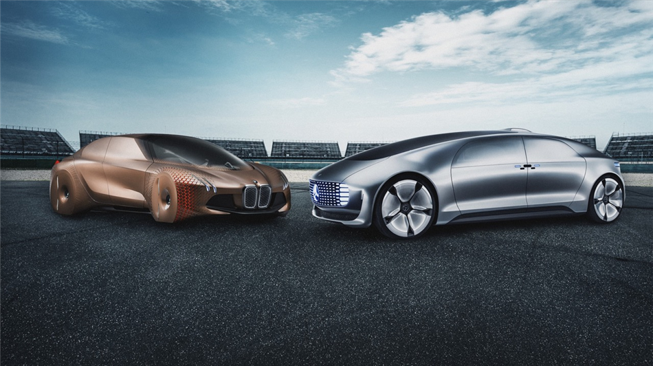 BMW i Mercedes rozpoczynają współpracę