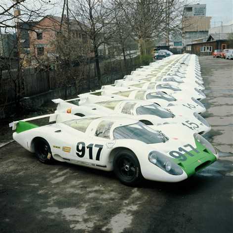 Porsche 917 kończy 50 lat
