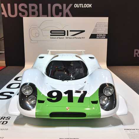 Porsche 917 kończy 50 lat