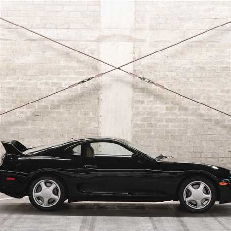 Toyota Supra z 1994 roku sprzedana za ponad 173 000 dolarów