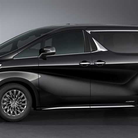 Lexus zaprezentował pierwszego minivana