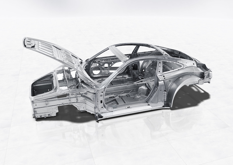 Innowacje w konstrukcji nadwozia nowego Porsche 911. Na czym polegają?