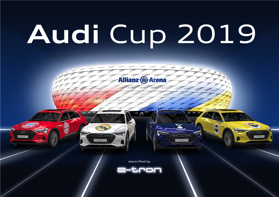 Nadchodzi kolejny Audi Cup