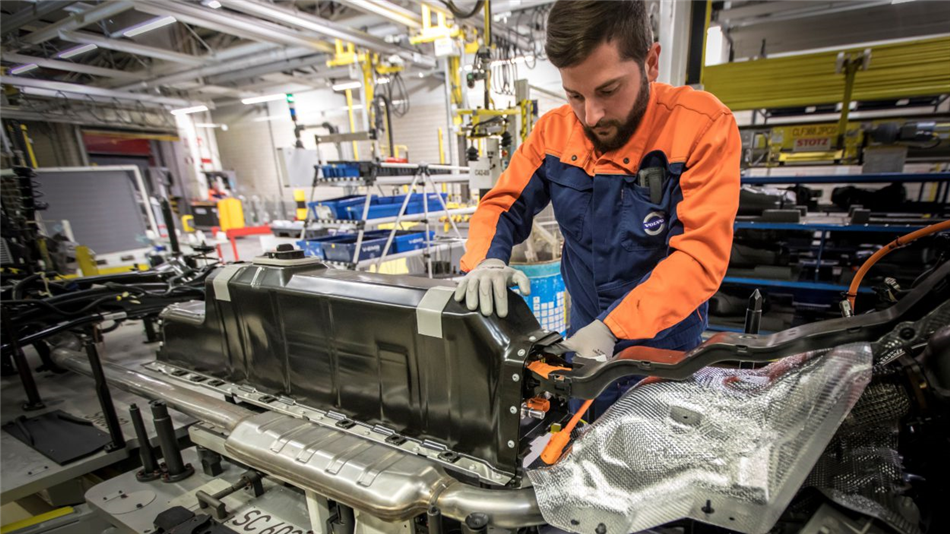 Volvo kupuje akumulatory za wiele miliardów dolarów