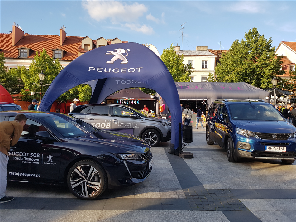 Peugeot do wygrania w Garmin Iron Triathlon