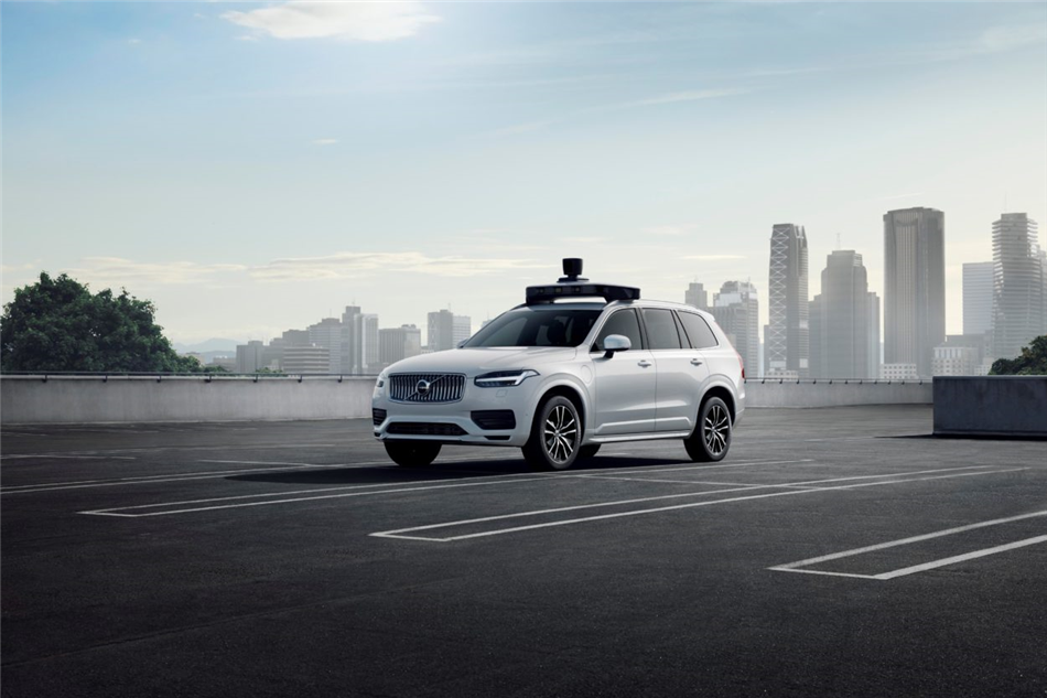 Volvo  i Uber prezentują gotowy samochód autonomiczny